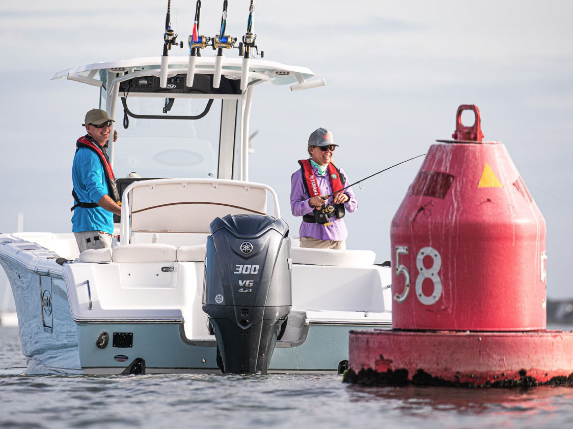 Yamaha F300 4.2L V6 Offshore 25 in. Mechanical in Pine Bluff, Arkansas - Photo 10