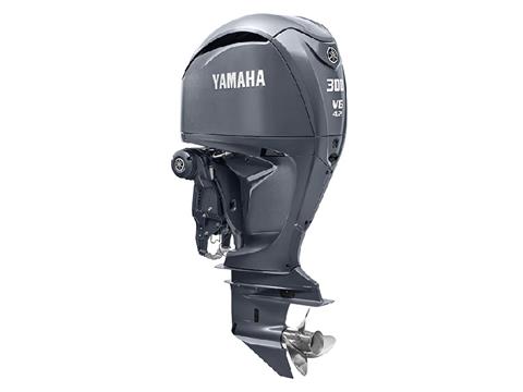 Yamaha F300 4.2L V6 Offshore 25 in. Mechanical Counter Rotation in Pine Bluff, Arkansas - Photo 4