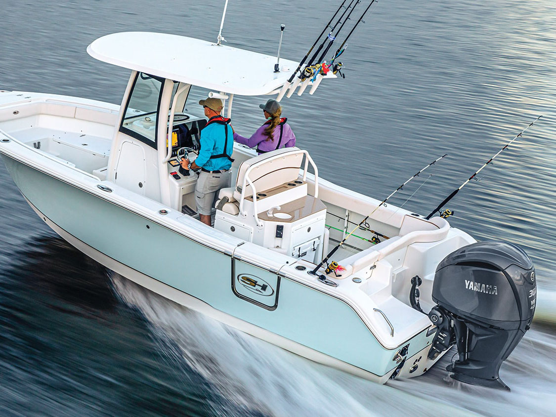 Yamaha F300 4.2L V6 Offshore 25 in. Mechanical Counter Rotation in Pine Bluff, Arkansas - Photo 7