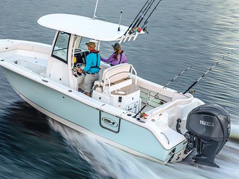 Yamaha F300 4.2L V6 Offshore 25 in. Mechanical Counter Rotation in Pine Bluff, Arkansas - Photo 7
