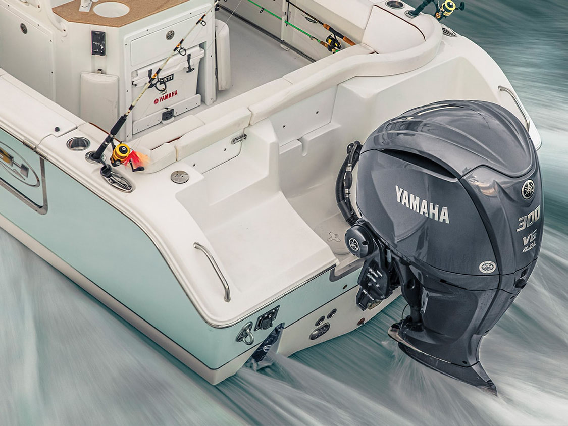 Yamaha F300 4.2L V6 Offshore 25 in. Mechanical Counter Rotation in Pine Bluff, Arkansas - Photo 8