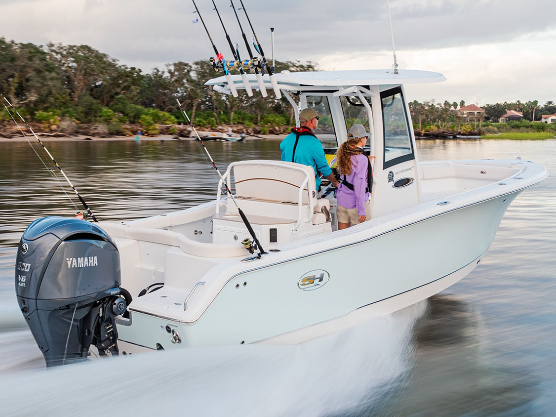 Yamaha F300 4.2L V6 Offshore 25 in. Mechanical Counter Rotation in Pine Bluff, Arkansas - Photo 9
