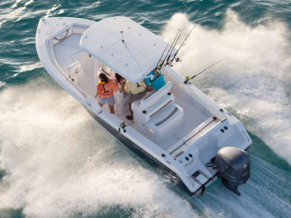 Yamaha F300 4.2L V6 Offshore 25 in. Mechanical Counter Rotation in Pine Bluff, Arkansas - Photo 12