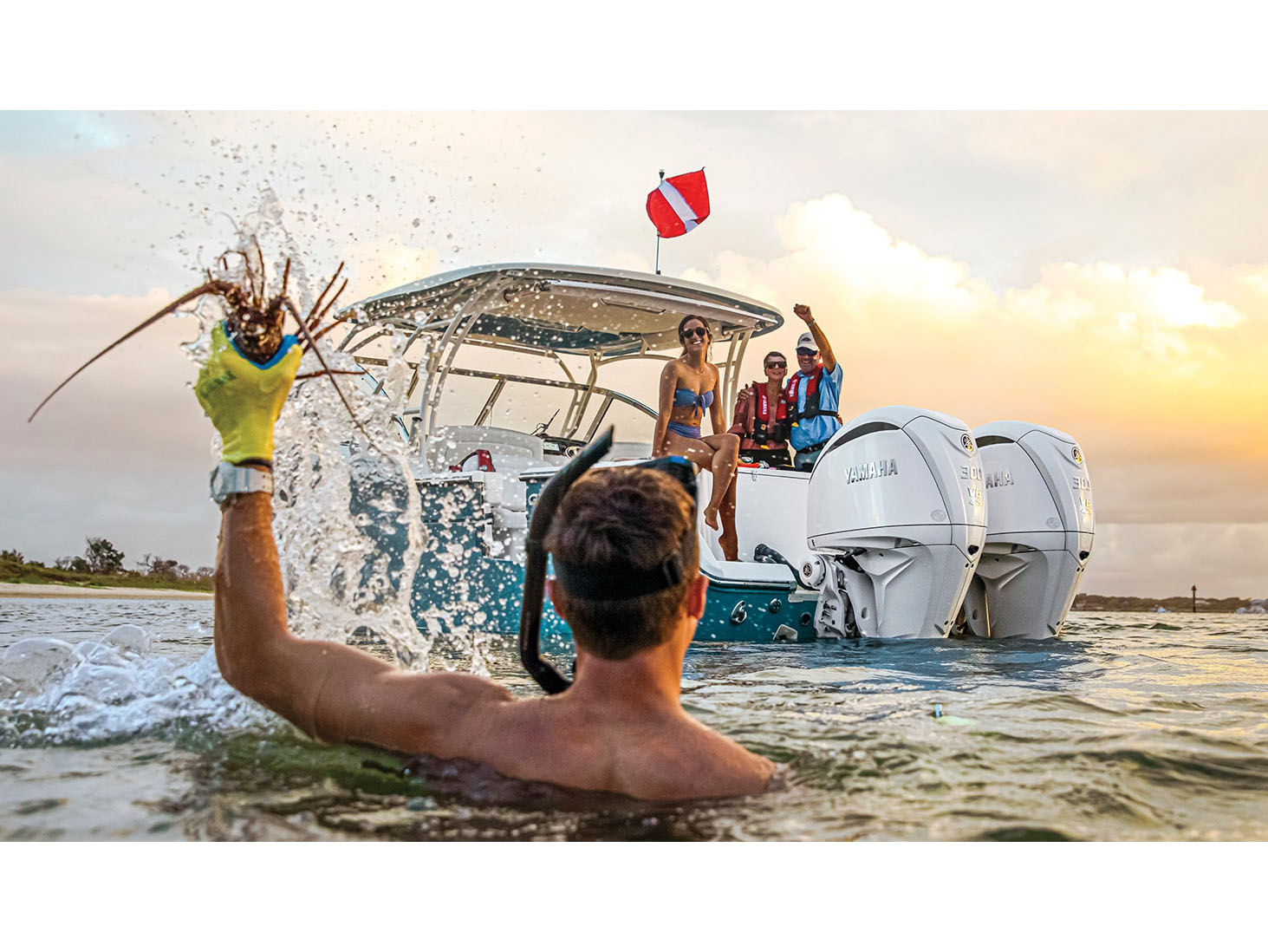 Yamaha F300 4.2L V6 Offshore w/o DES 30 in. DEC in Pine Bluff, Arkansas - Photo 8