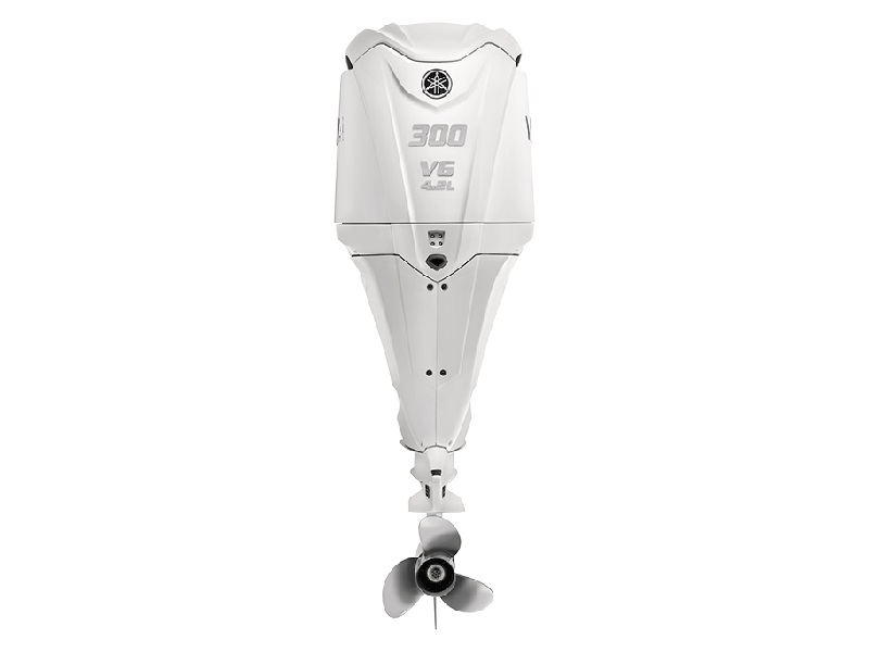 Yamaha F300 4.2L V6 Offshore w/o DES 30 in. DEC L Rotation in Pine Bluff, Arkansas - Photo 5