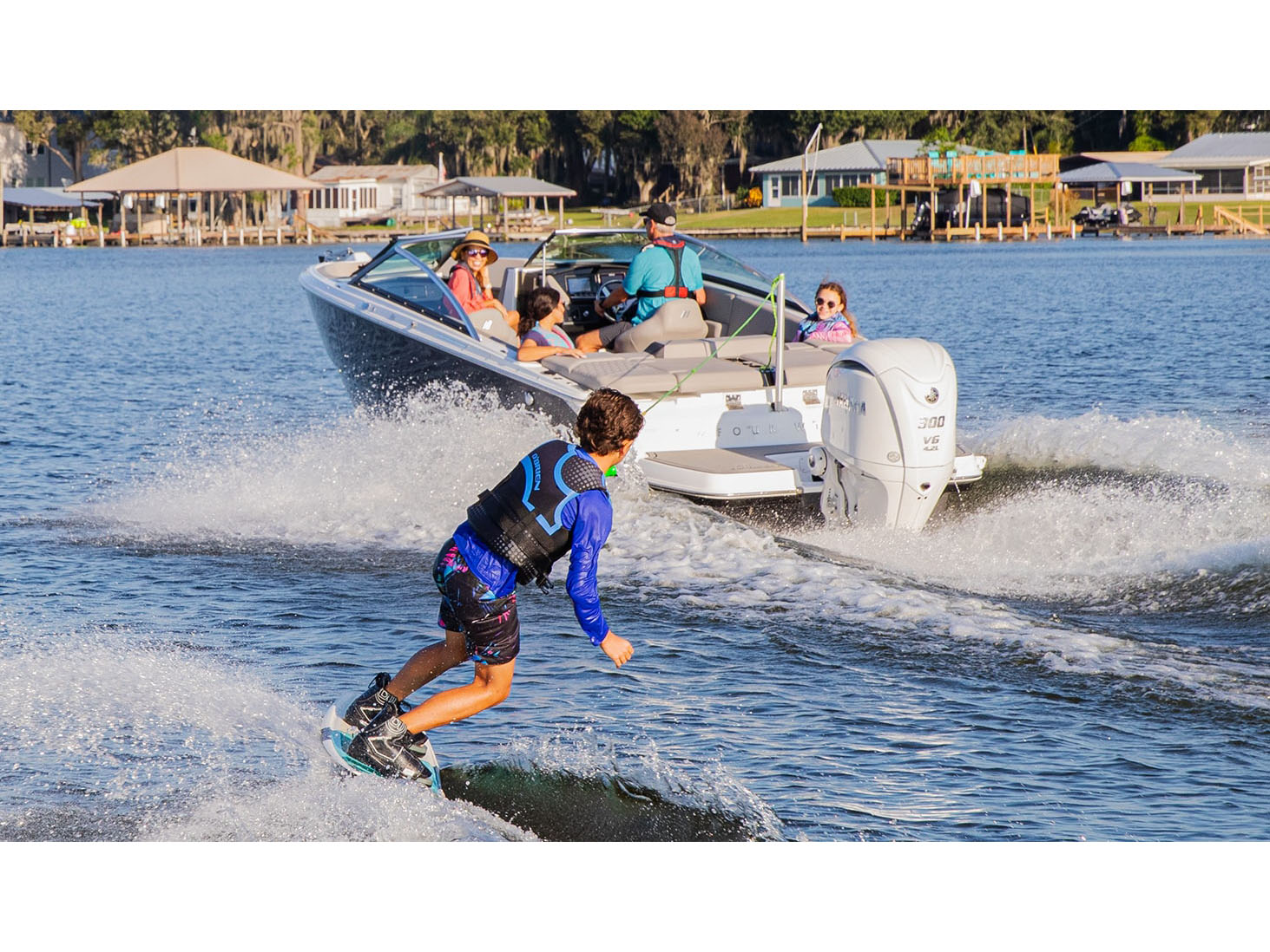 Yamaha F300 4.2L V6 Offshore w/o DES 35 in. DEC in Pine Bluff, Arkansas - Photo 10