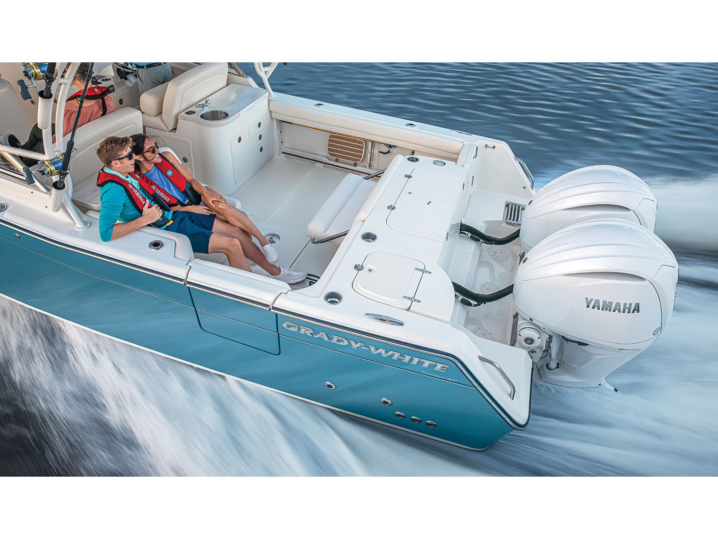 Yamaha F300 4.2L V6 Offshore w/ DES 30 in. DEC in Pine Bluff, Arkansas - Photo 7