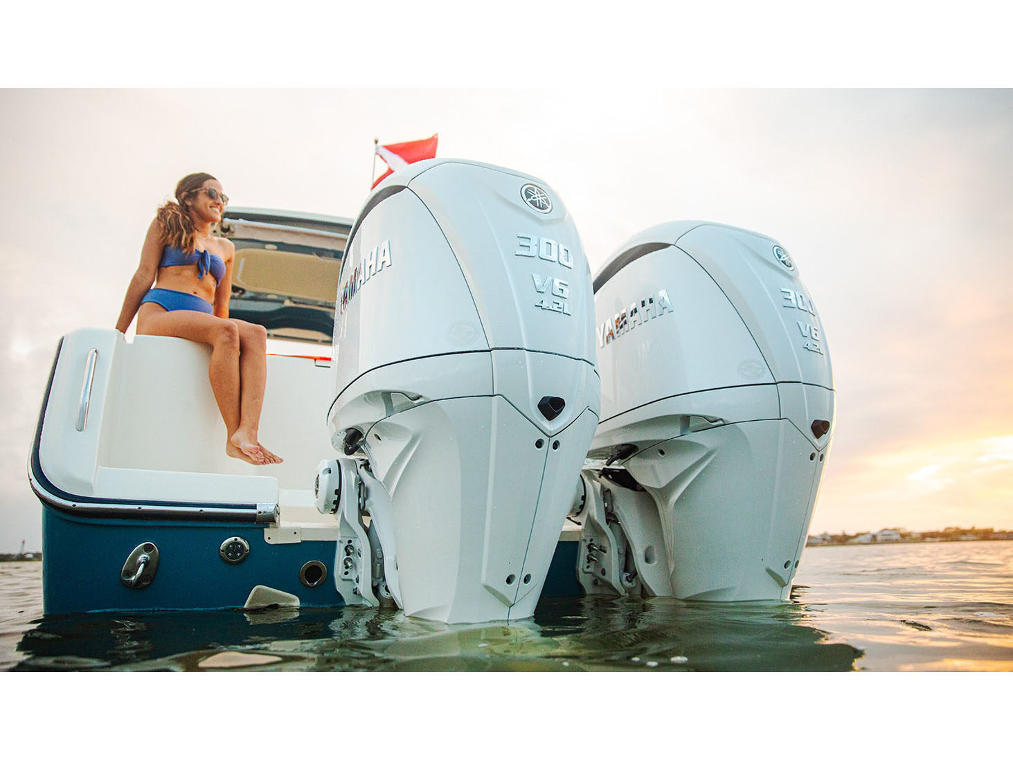 Yamaha F300 4.2L V6 Offshore w/ DES 30 in. DEC in Pine Bluff, Arkansas - Photo 8