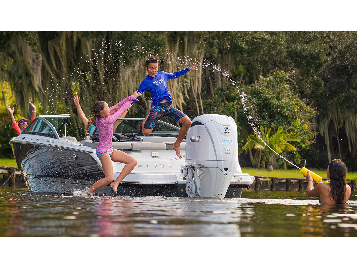Yamaha F300 4.2L V6 Offshore w/ DES 30 in. DEC in Pine Bluff, Arkansas - Photo 12
