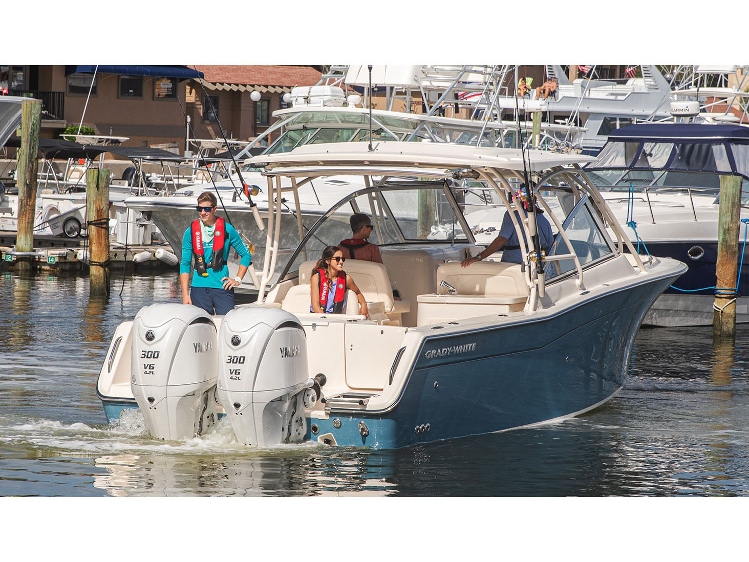 Yamaha F300 4.2L V6 Offshore w/ DES 30 in. DEC in Pine Bluff, Arkansas - Photo 15