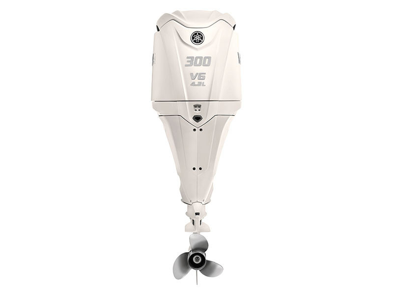 Yamaha F300 4.2L V6 Offshore w/ DES 30 in. DEC L Rotation in Pine Bluff, Arkansas - Photo 5