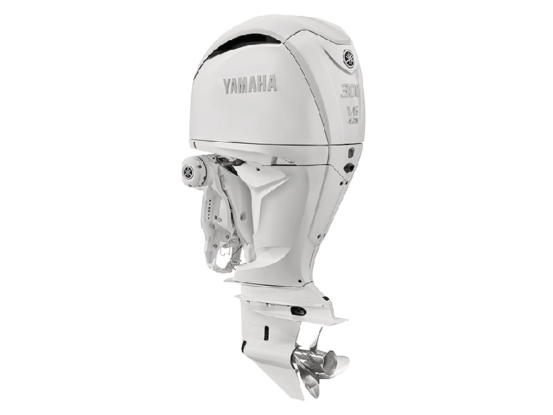 Yamaha F300 4.2L V6 Offshore w/ DES 30 in. DEC R Rotation in Pine Bluff, Arkansas - Photo 4
