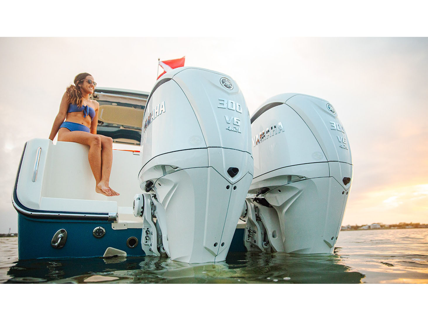 Yamaha F300 4.2L V6 Offshore w/ DES 30 in. DEC R Rotation in Pine Bluff, Arkansas - Photo 8