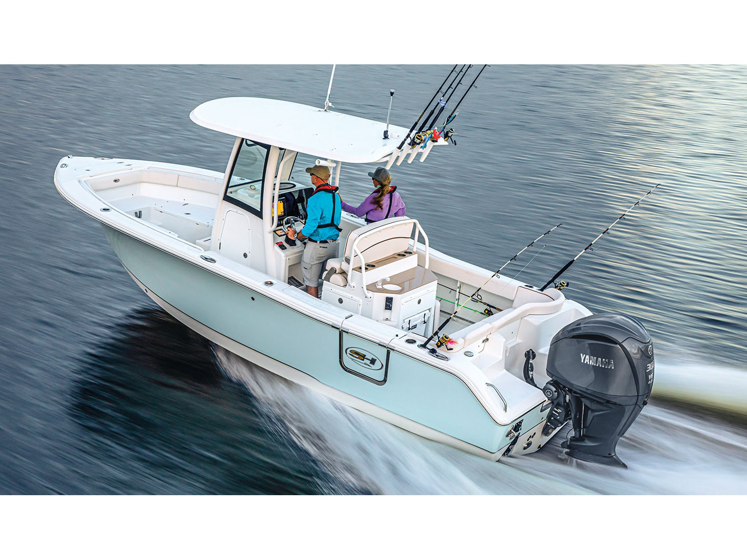 Yamaha F300 4.2L V6 Offshore w/ DES 30 in. DEC R Rotation in Pine Bluff, Arkansas - Photo 11