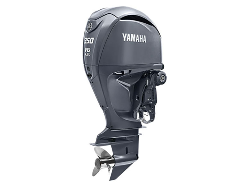 Yamaha F350 4.3L V6 Offshore 25 in. in Pine Bluff, Arkansas - Photo 4