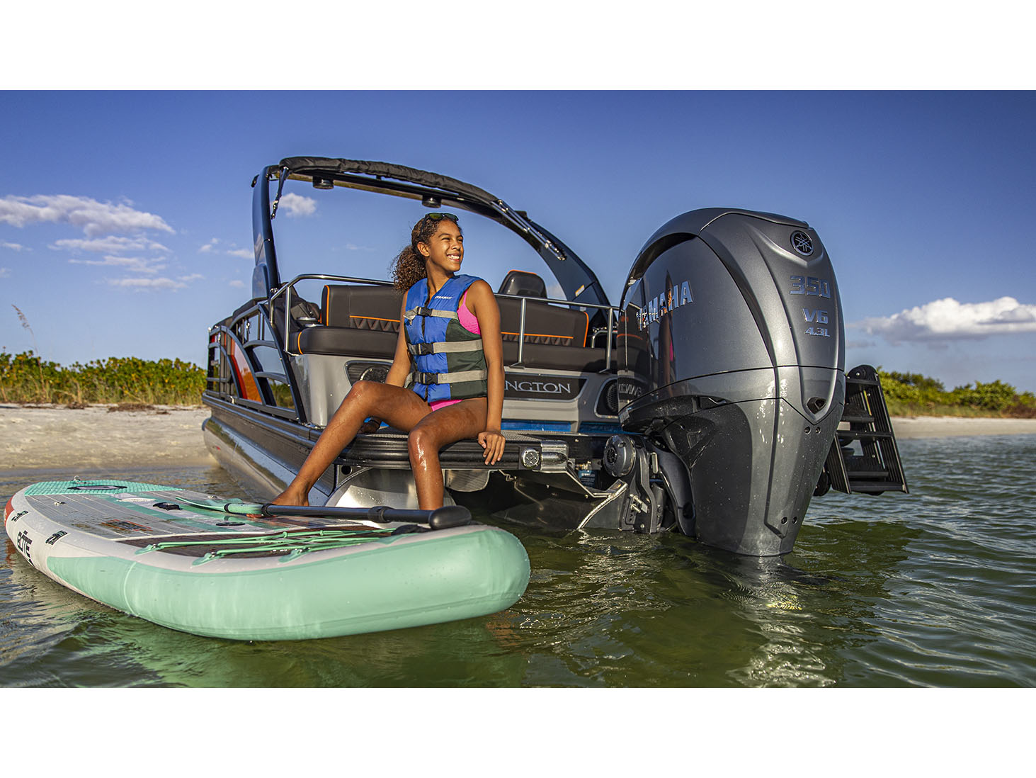 Yamaha F350 4.3L V6 Offshore 25 in. in Pine Bluff, Arkansas - Photo 7