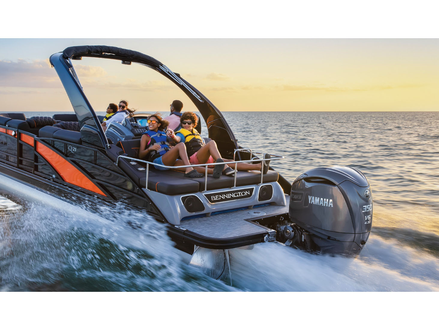 Yamaha F350 4.3L V6 Offshore 25 in. in Pine Bluff, Arkansas - Photo 8