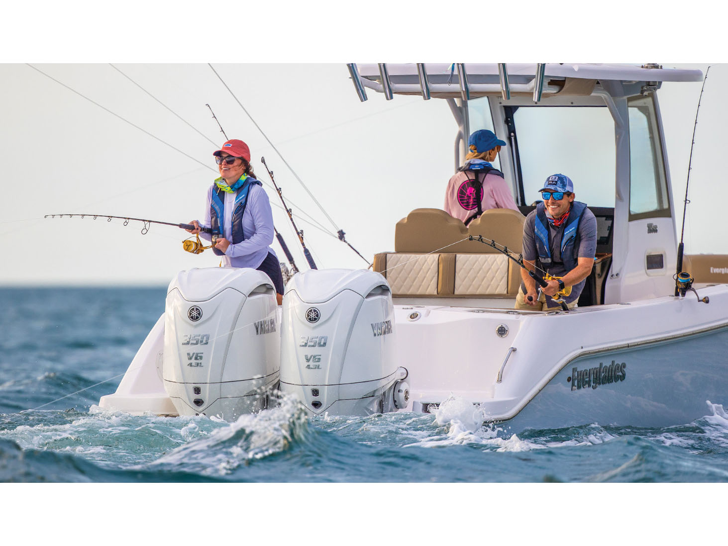 Yamaha F350 4.3L V6 Offshore 25 in. in Pine Bluff, Arkansas - Photo 6