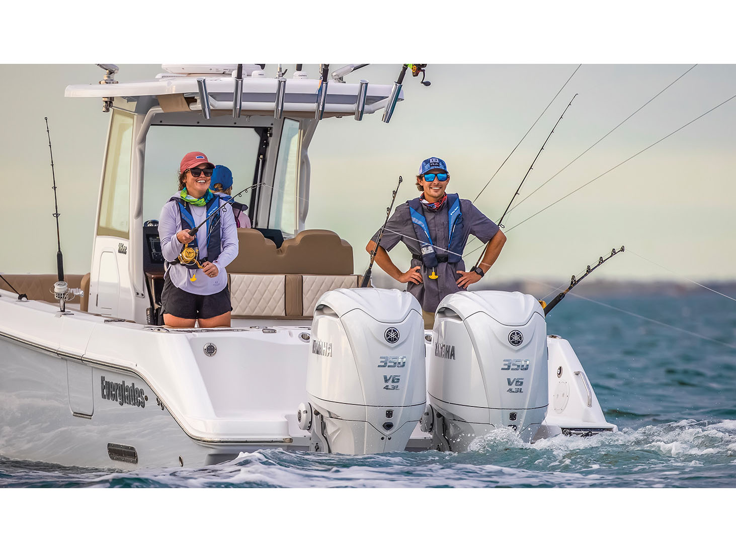 Yamaha F350 4.3L V6 Offshore 25 in. in Pine Bluff, Arkansas - Photo 7