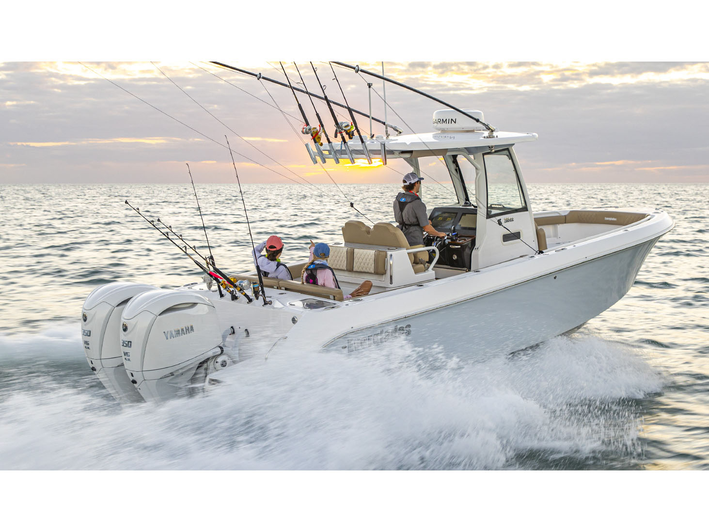 Yamaha F350 4.3L V6 Offshore 25 in. in Pine Bluff, Arkansas - Photo 8