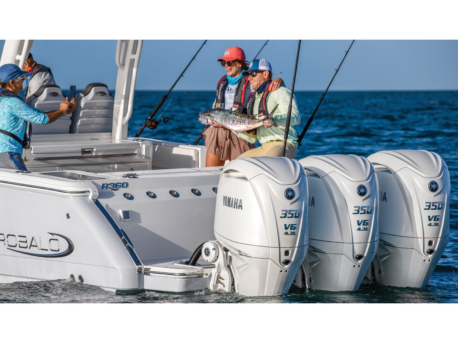 Yamaha F350 4.3L V6 Offshore 25 in. in Pine Bluff, Arkansas - Photo 12