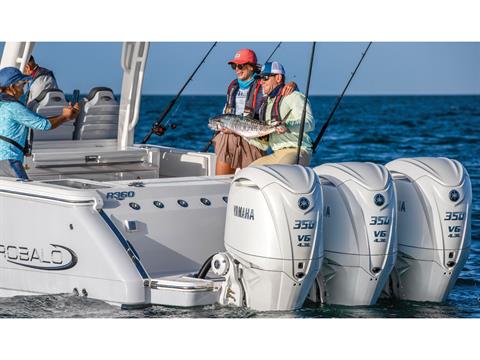 Yamaha F350 4.3L V6 Offshore 25 in. in Pine Bluff, Arkansas - Photo 12
