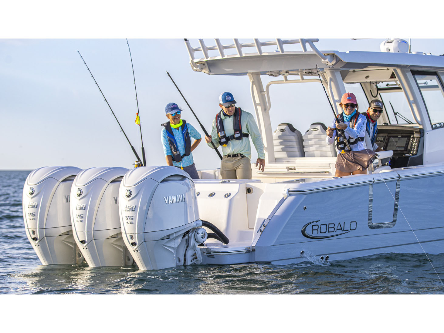 Yamaha F350 4.3L V6 Offshore 25 in. in Pine Bluff, Arkansas - Photo 13