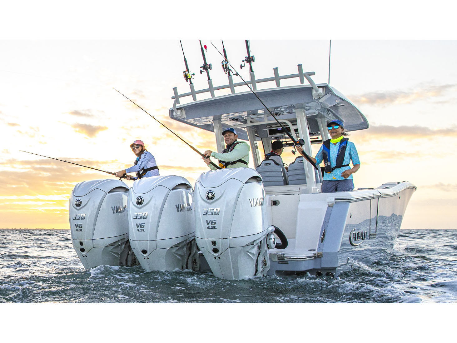 Yamaha F350 4.3L V6 Offshore 25 in. in Pine Bluff, Arkansas - Photo 14