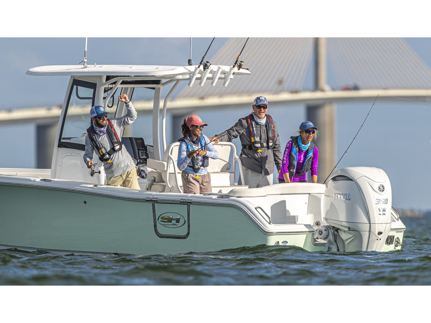 Yamaha F350 4.3L V6 Offshore 25 in. in Pine Bluff, Arkansas - Photo 16