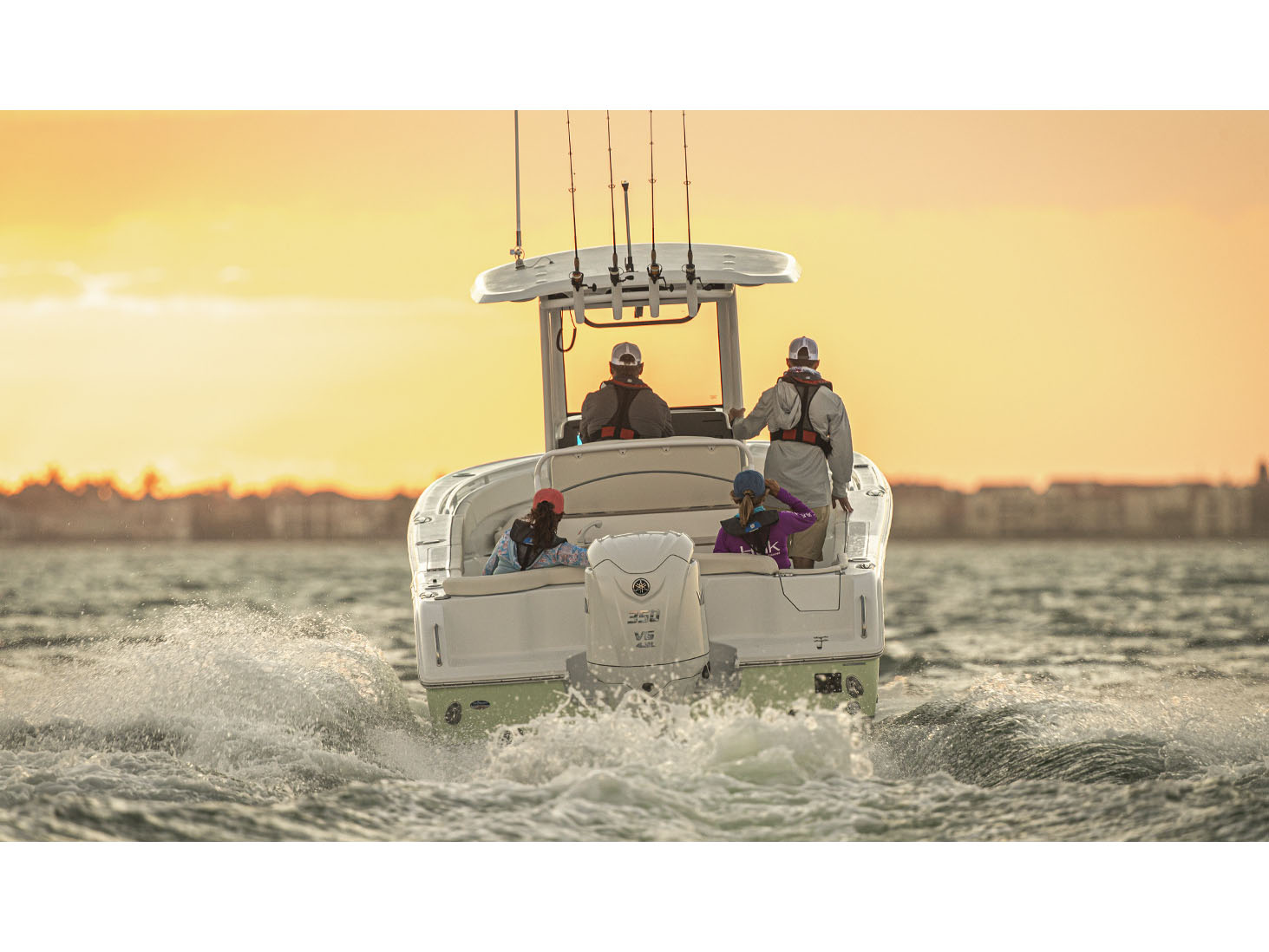 Yamaha F350 4.3L V6 Offshore 25 in. in Pine Bluff, Arkansas - Photo 17
