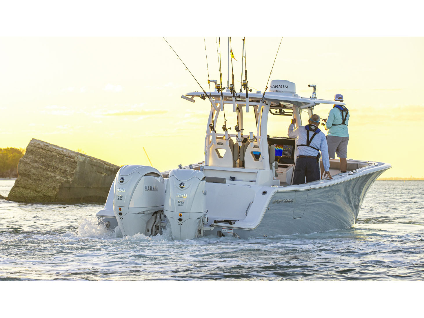 Yamaha F350 4.3L V6 Offshore 25 in. in Pine Bluff, Arkansas - Photo 18