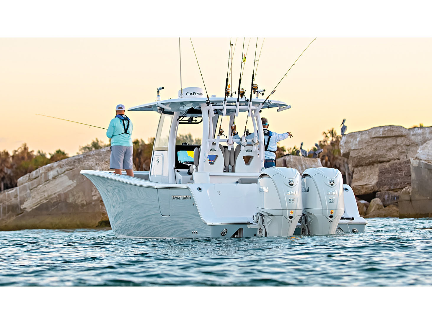 Yamaha F350 4.3L V6 Offshore 25 in. in Pine Bluff, Arkansas - Photo 19