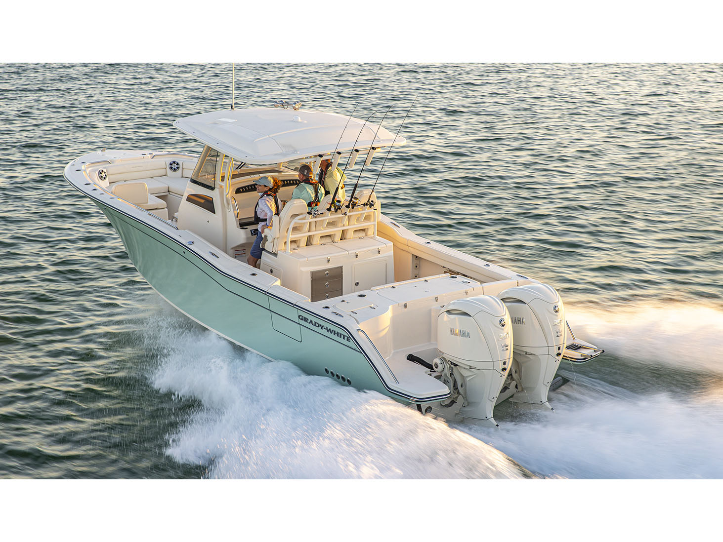 Yamaha F350 4.3L V6 Offshore 30 in. in Pine Bluff, Arkansas - Photo 9