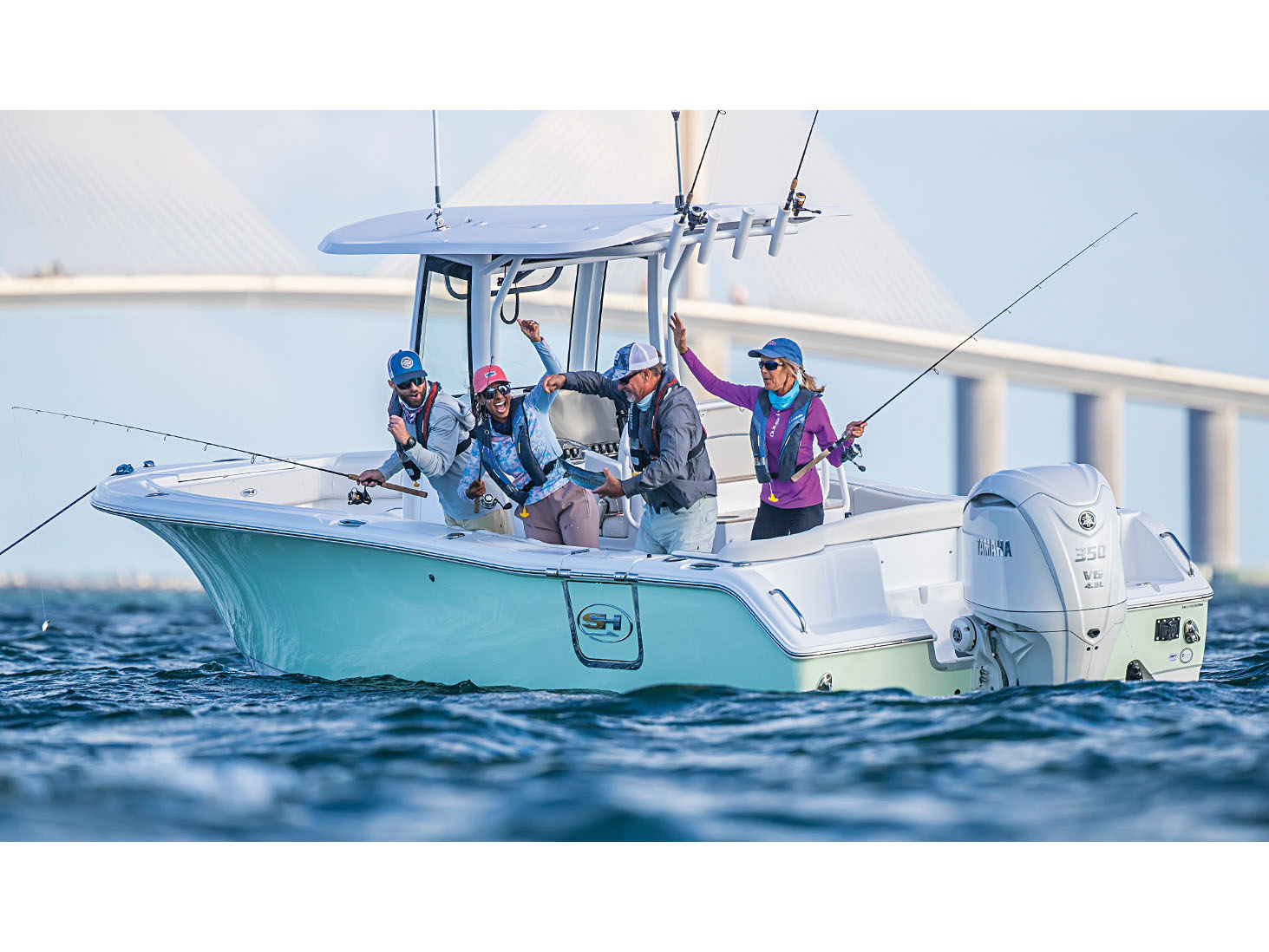 Yamaha F350 4.3L V6 Offshore 30 in. in Pine Bluff, Arkansas - Photo 15
