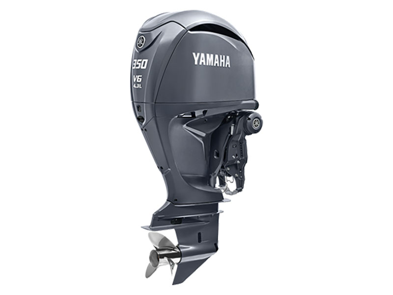 Yamaha F350 4.3L V6 Offshore w/ DES 25 in. DEC Counter L Rotation in Pine Bluff, Arkansas - Photo 3