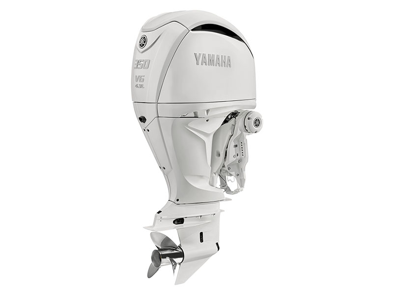 Yamaha F350 4.3L V6 Offshore w/ DES 25 in. DEC Standard R Rotation in Pine Bluff, Arkansas - Photo 3