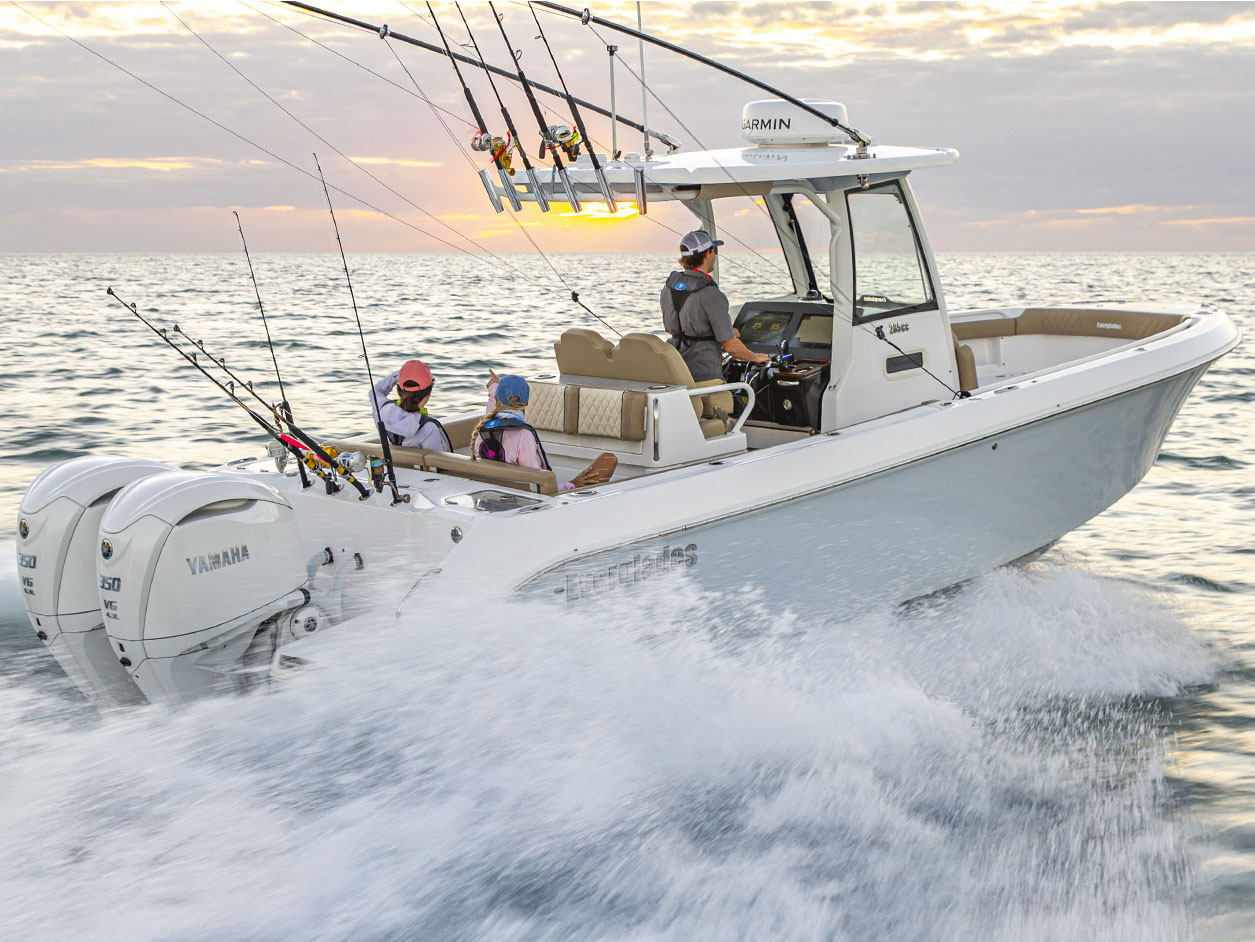 Yamaha F350 4.3L V6 Offshore w/ DES 25 in. DEC Standard R Rotation in Pine Bluff, Arkansas - Photo 10