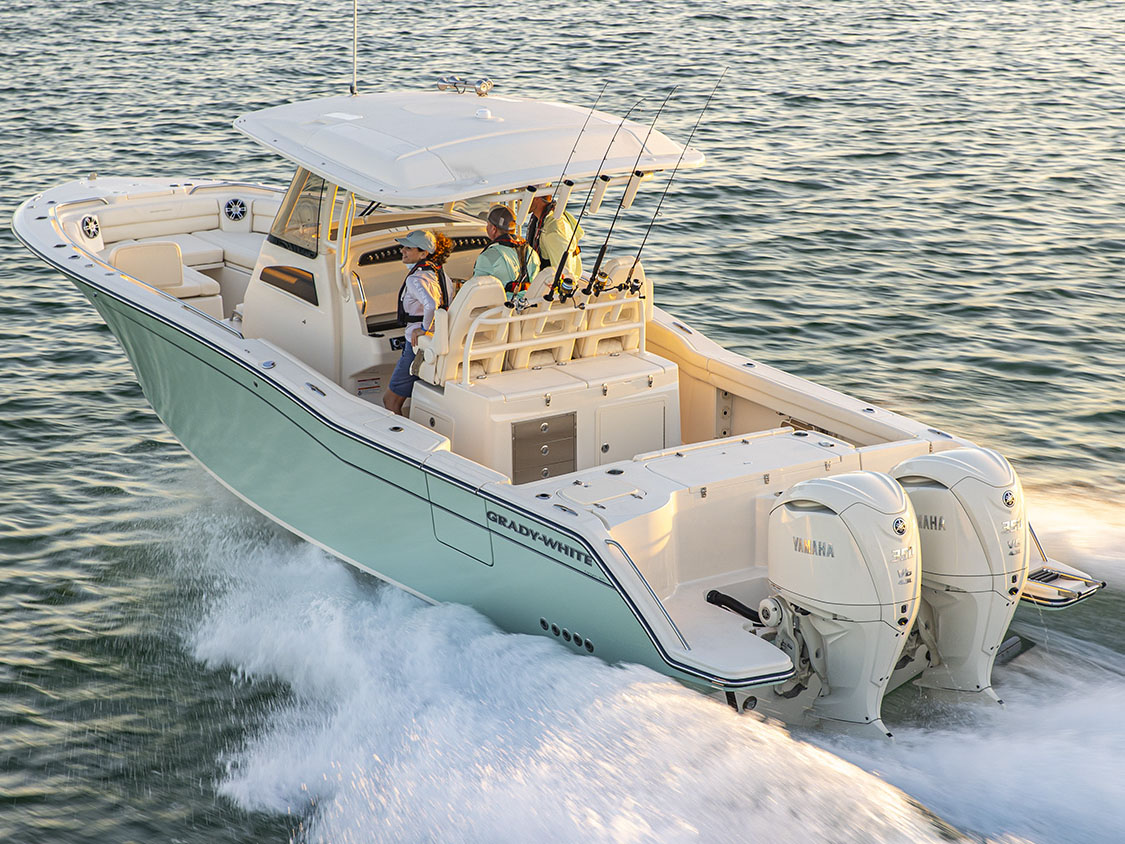 Yamaha F350 4.3L V6 Offshore w/ DES 25 in. DEC Standard R Rotation in Pine Bluff, Arkansas - Photo 12