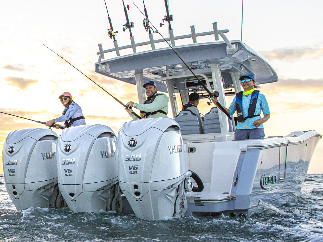 Yamaha F350 4.3L V6 Offshore w/ DES 25 in. DEC Standard R Rotation in Pine Bluff, Arkansas - Photo 16