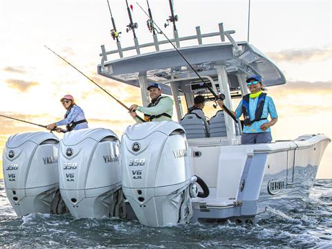 Yamaha F350 4.3L V6 Offshore w/ DES 25 in. DEC Standard R Rotation in Pine Bluff, Arkansas - Photo 16