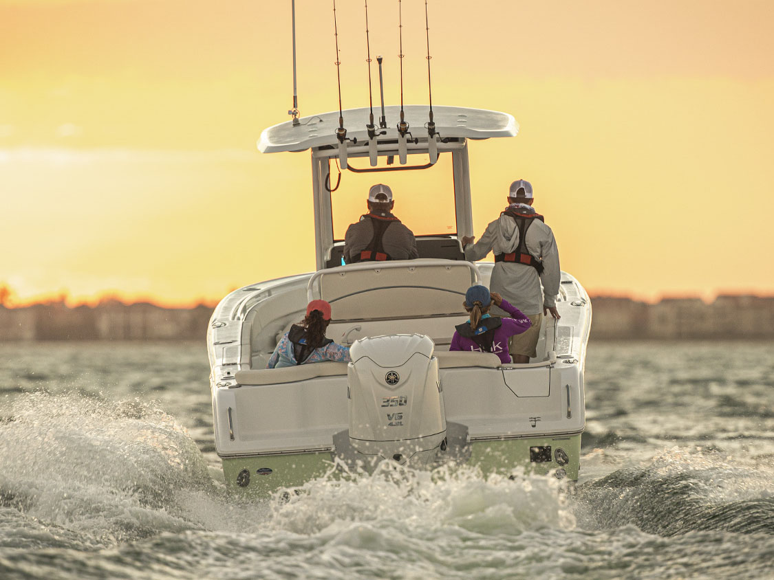 Yamaha F350 4.3L V6 Offshore w/ DES 25 in. DEC Standard R Rotation in Pine Bluff, Arkansas - Photo 19