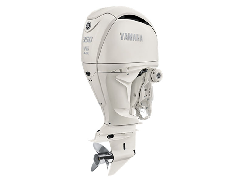 Yamaha F350 4.3L V6 Offshore w/ DES 35 in. DEC Standard R Rotation in Pine Bluff, Arkansas - Photo 3