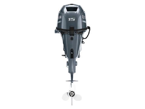 Yamaha F15 Portable 15 in. Tiller in Pine Bluff, Arkansas - Photo 5