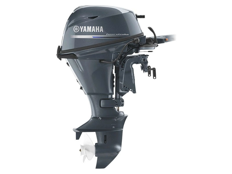 Yamaha F15 Portable 15 in. Tiller MS in Pine Bluff, Arkansas - Photo 1