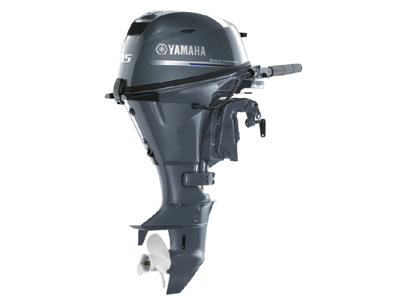 Yamaha F15 Portable 20 in. Tiller in Pine Bluff, Arkansas - Photo 3