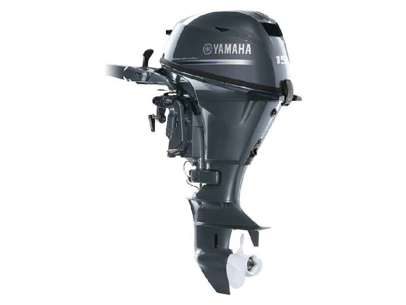 Yamaha F15 Portable 20 in. Tiller in Pine Bluff, Arkansas - Photo 4
