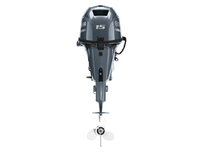 Yamaha F15 Portable 20 in. Tiller in Pine Bluff, Arkansas - Photo 5