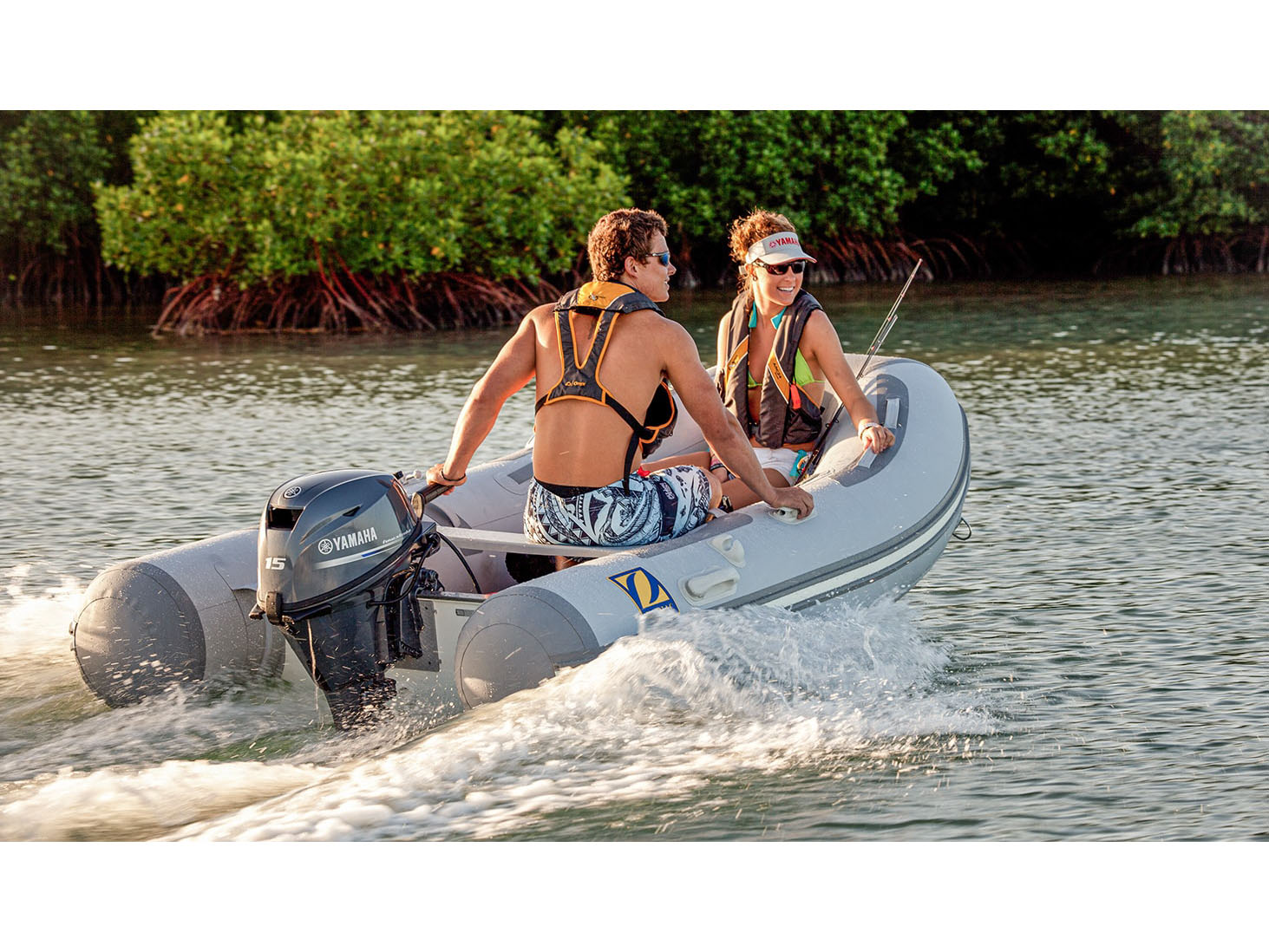 Yamaha F15 Portable 20 in. Tiller in Pine Bluff, Arkansas - Photo 8