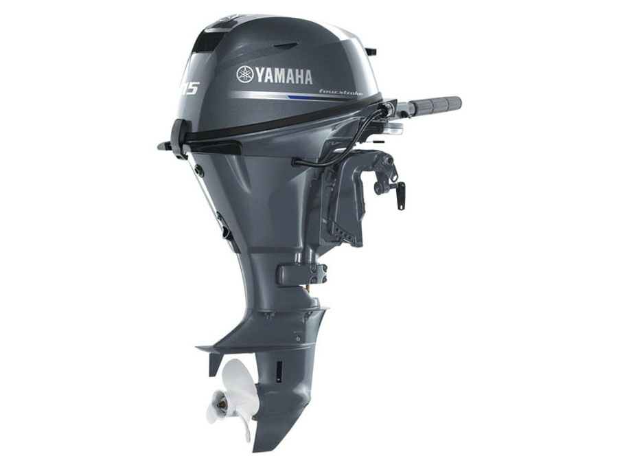 Yamaha F15 Portable 20 in. Tiller in Pine Bluff, Arkansas - Photo 3