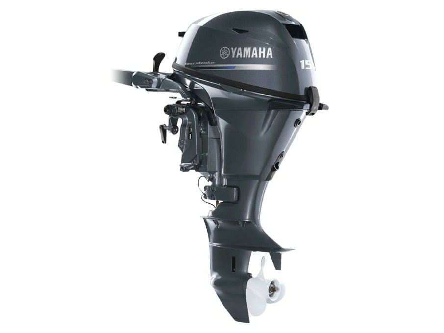 Yamaha F15 Portable 20 in. Tiller in Pine Bluff, Arkansas - Photo 4